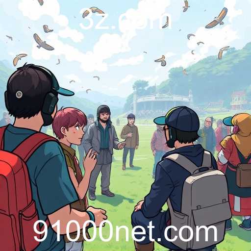 Revolução no Mundo dos Jogos com 91000