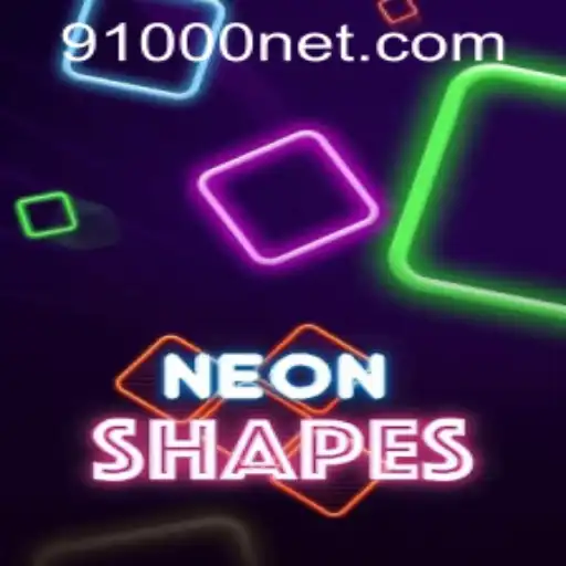 NeonShapes: A Futuristic Journey Through Geometry